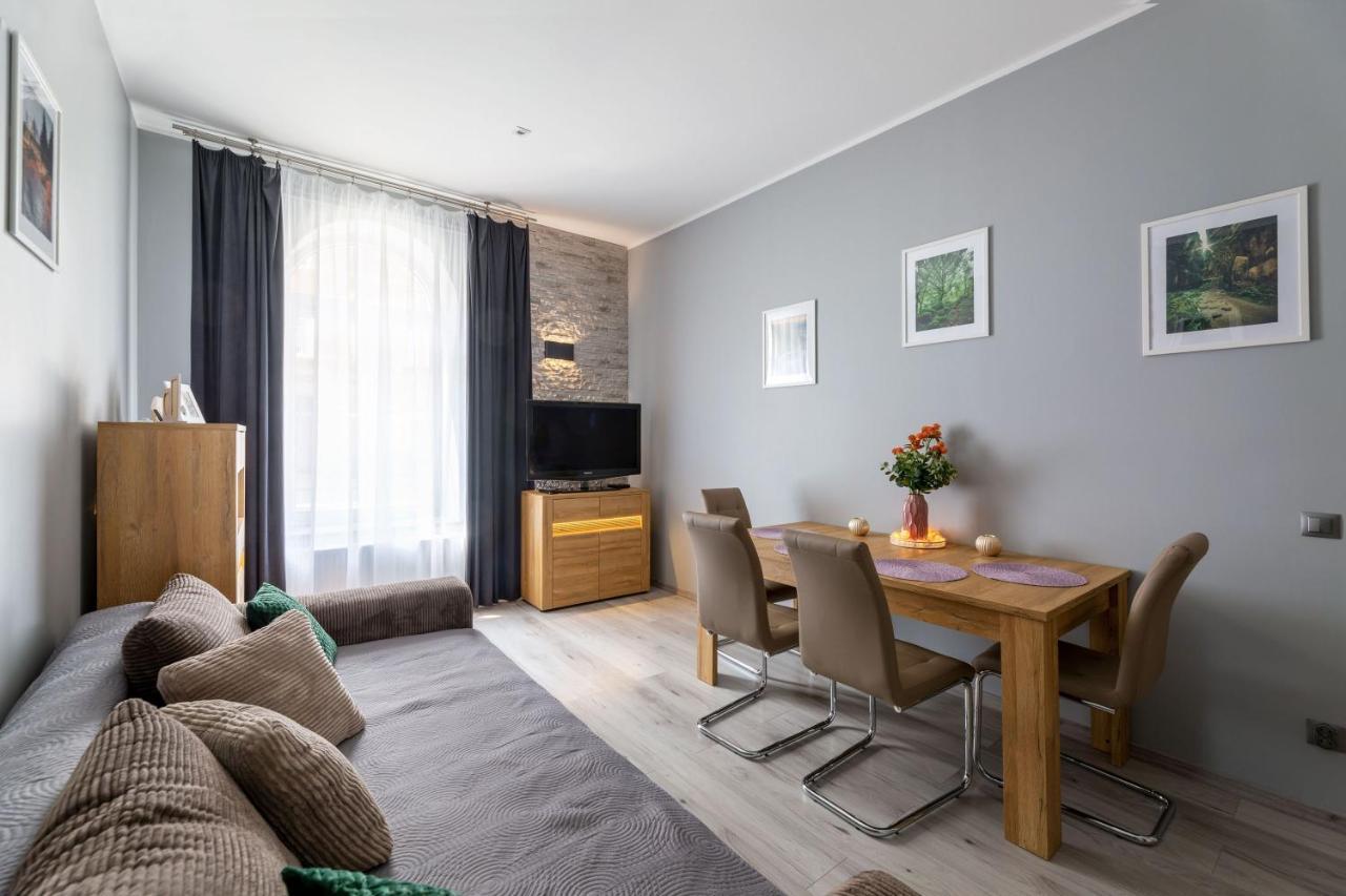 דוז'ניקי ז'דרוז' Apartament Silver מראה חיצוני תמונה
